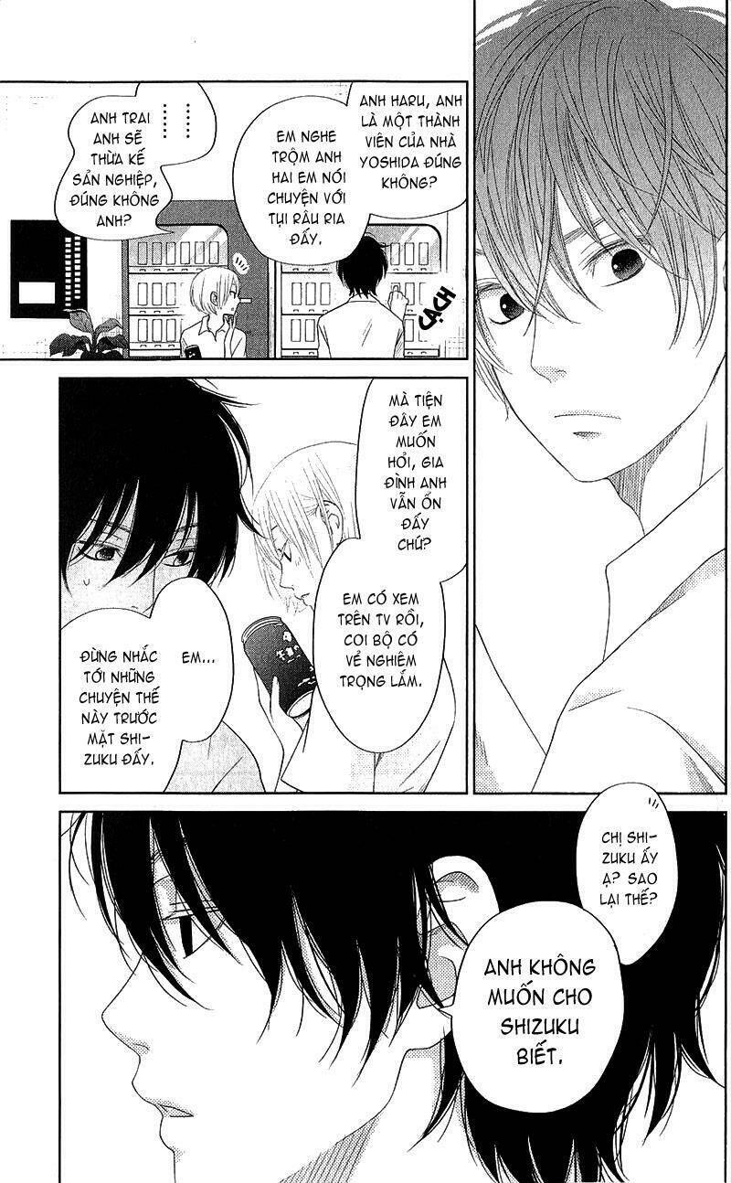 tonari no kaibutsu-kun chapter 35 38