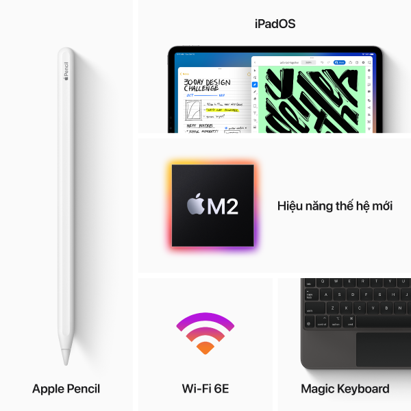 Apple iPad Pro 11-inch M2 Wi-Fi, 2022