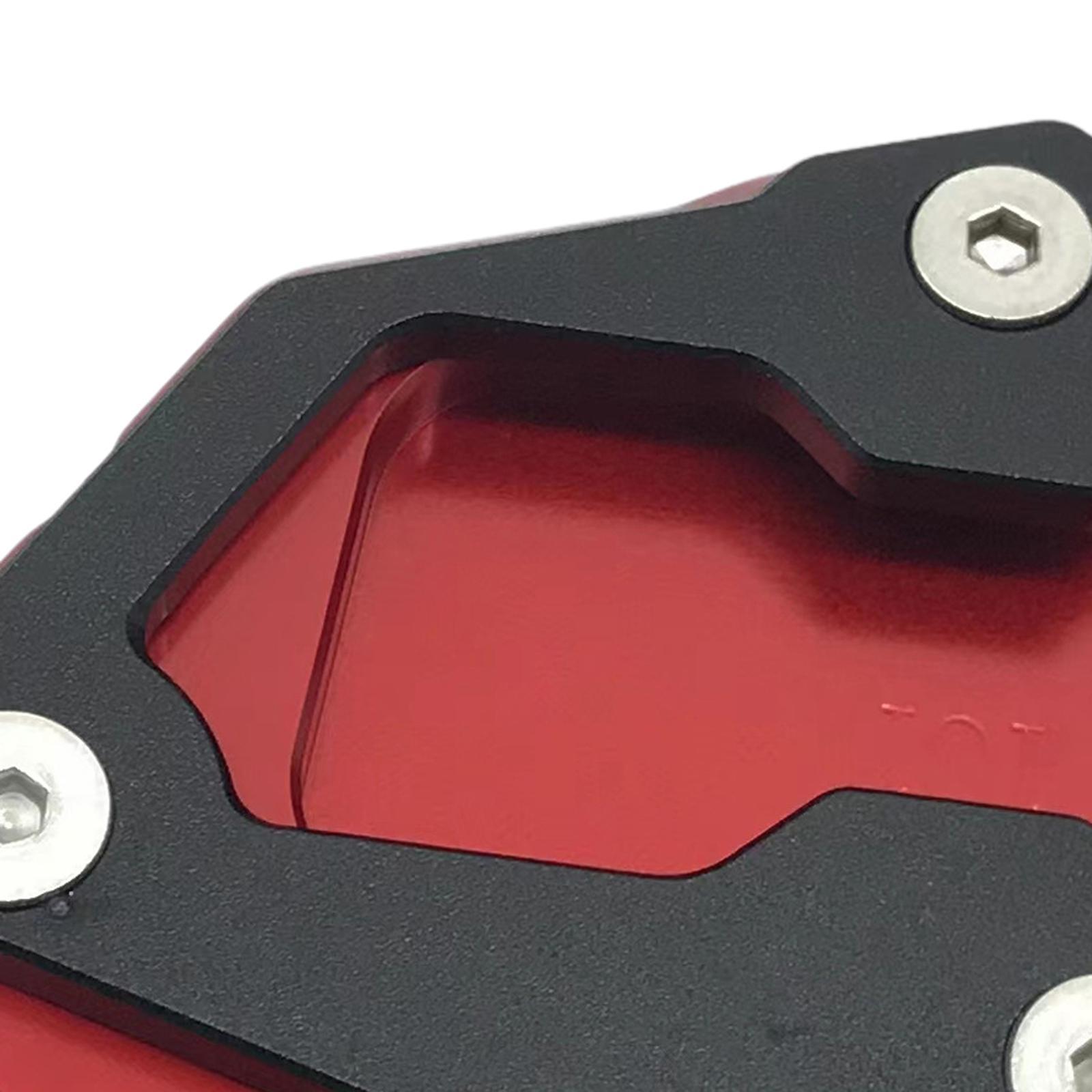 Motorcycle Kickstand Pad Enlarge Extension for Yamaha MT-09 MT09 FZ-09