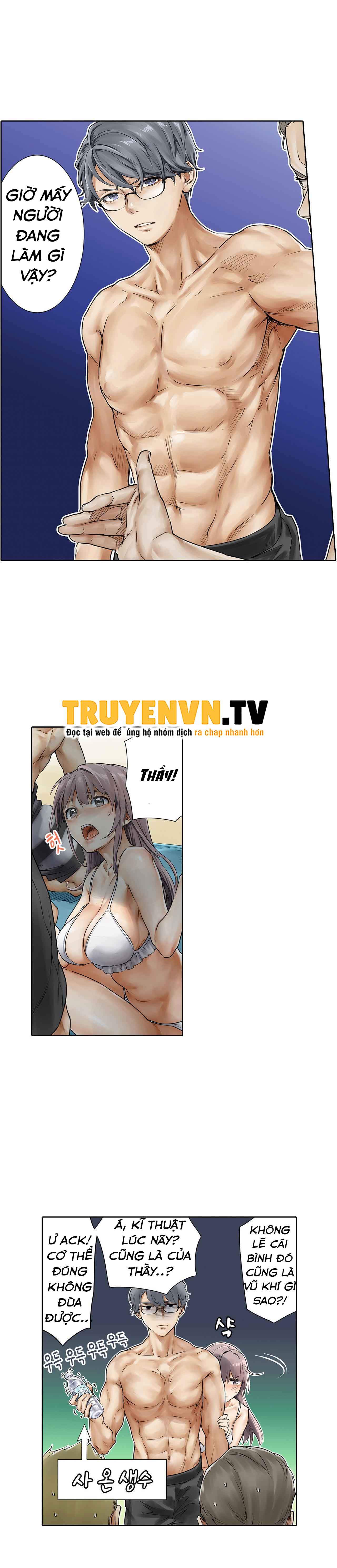 phòng tập gym khiêu gợi chapter 14 9