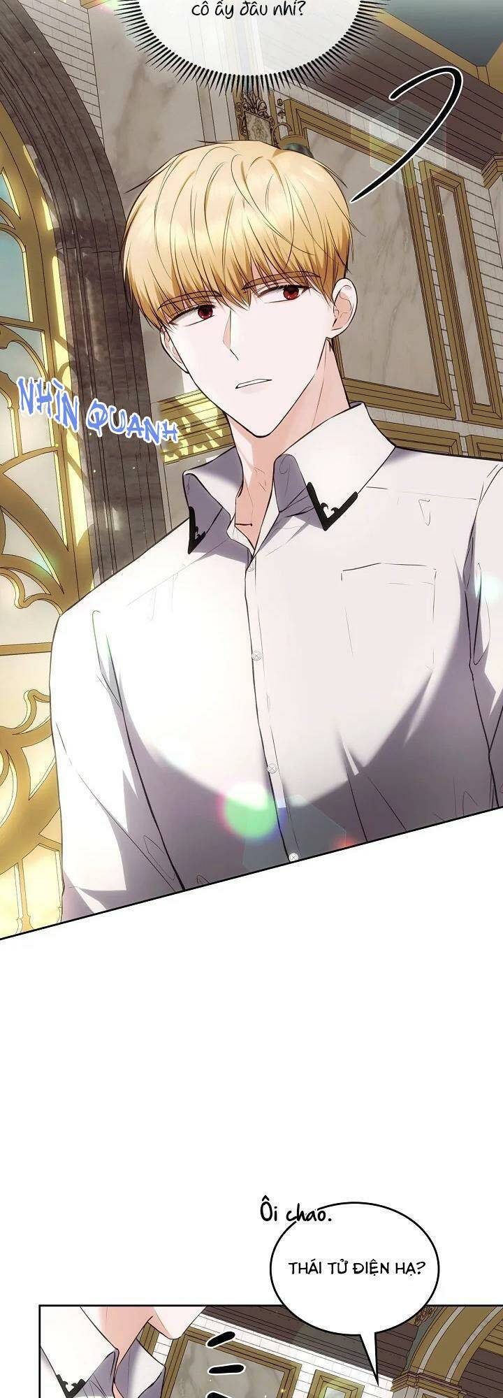 con gái bá tước bỗng thành vị hôn thê của thái tử điện hạ chapter 34 5