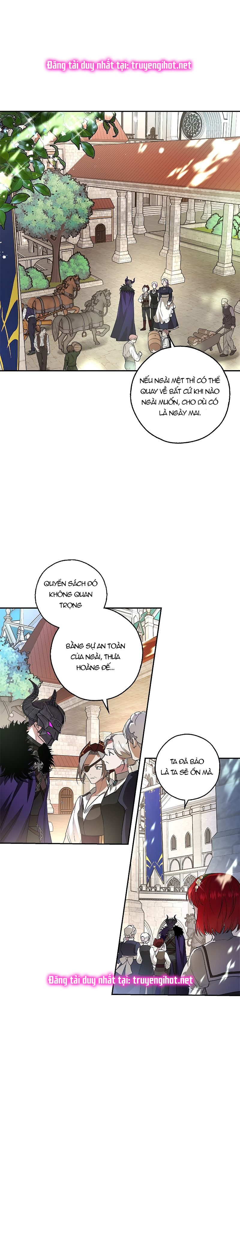 Vẻ Đẹp Bí Ẩn Của Chồng Tôi chapter 12 - Trang 4