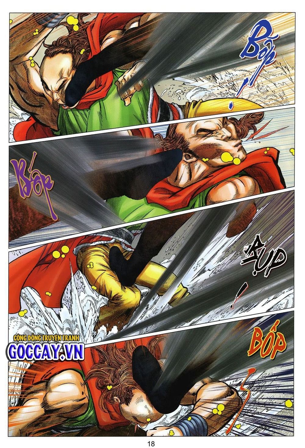 tuyệt thế vô song 2 chapter 24 18