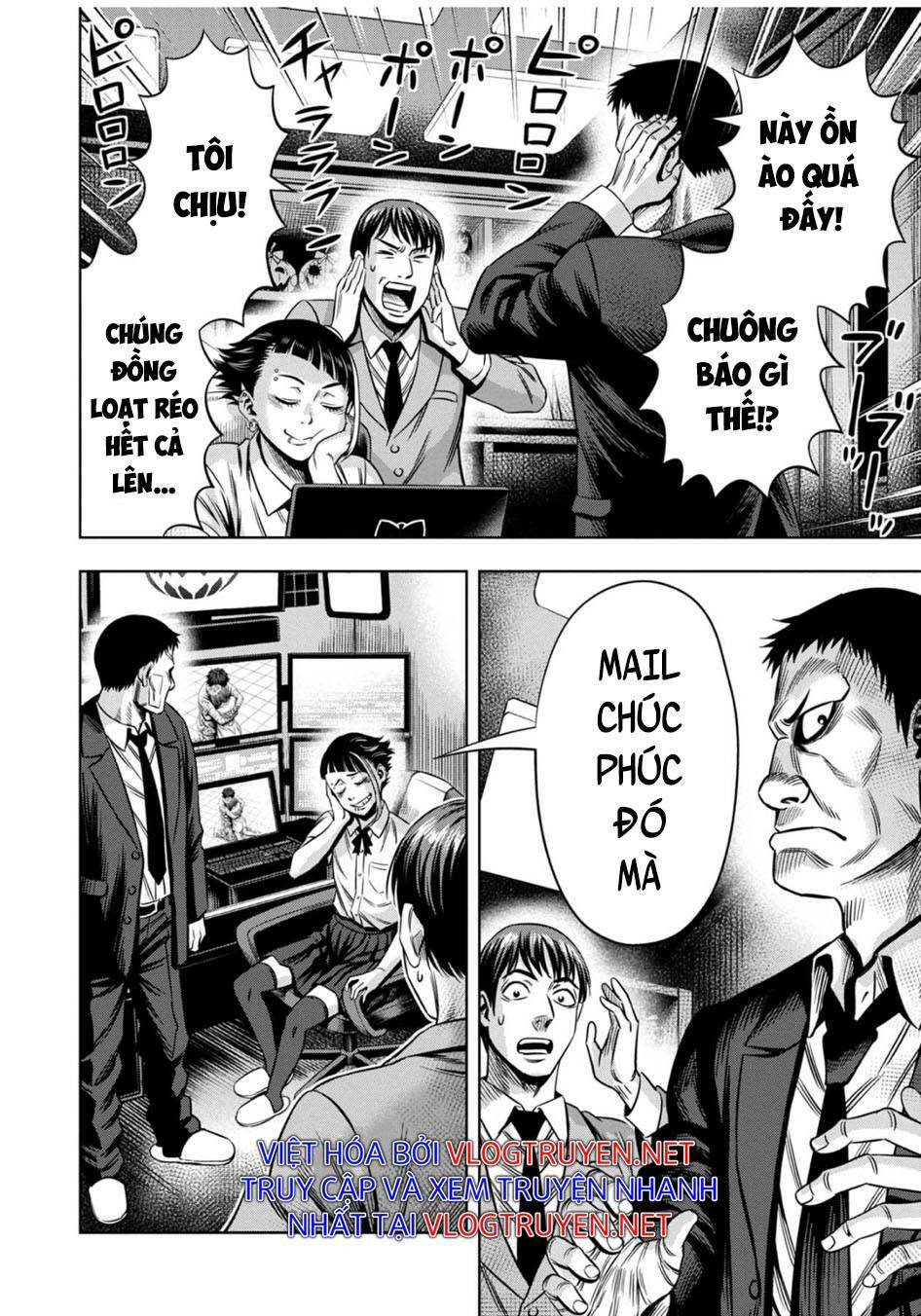 bí ngô cuồng sát - pumpkin night chapter 72 13