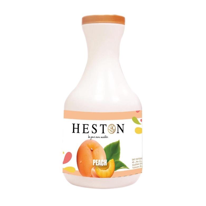 Syrup đào hiệu Heston Đài Loan 2000ml