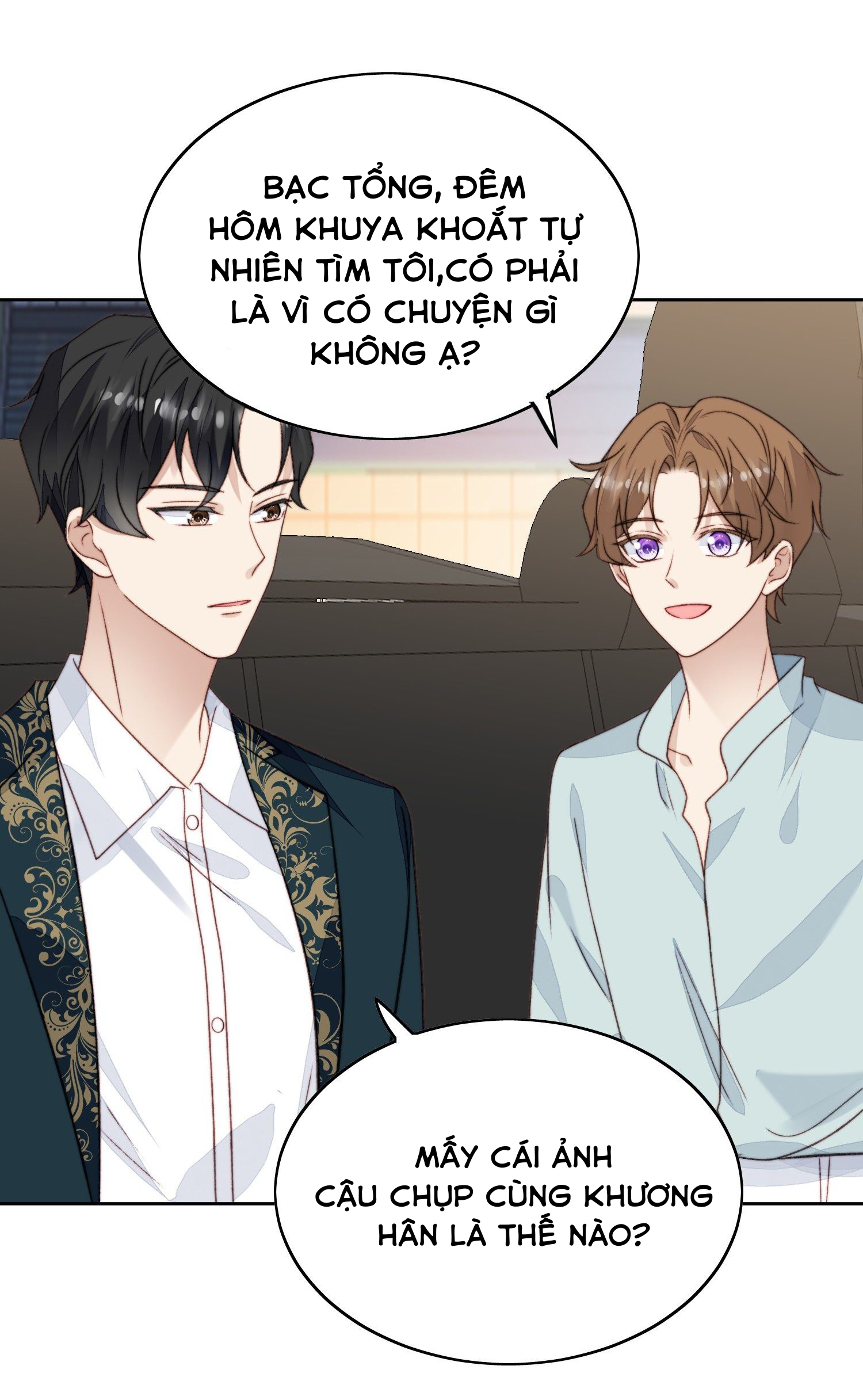 dựa vào đại lão ổn định vị trí c trong nam đoàn chapter 26 46