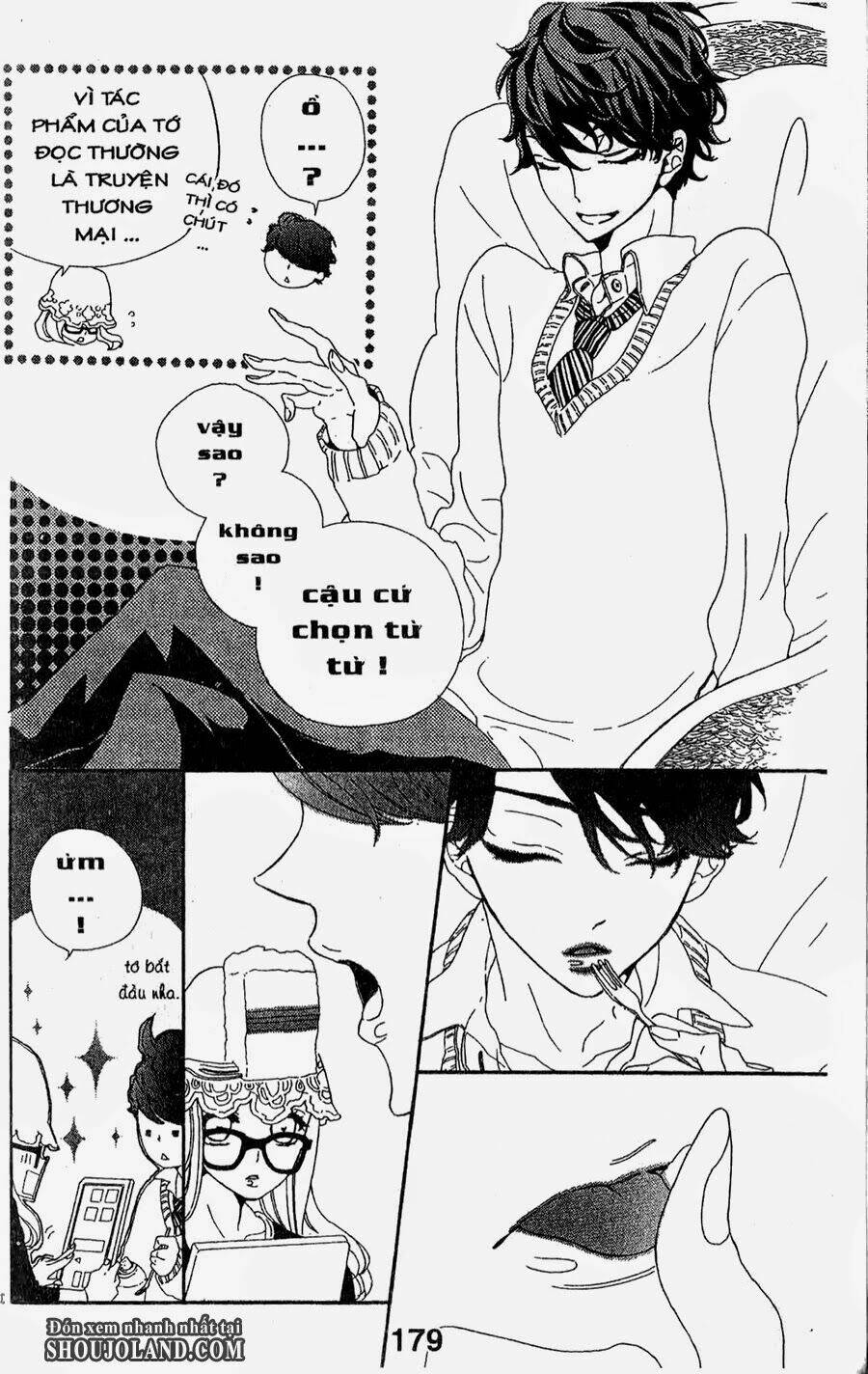 hebi to maria to otsukisama chapter 10 32