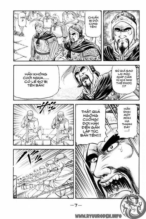 chú bé rồng - ryuuroden chapter 83 7