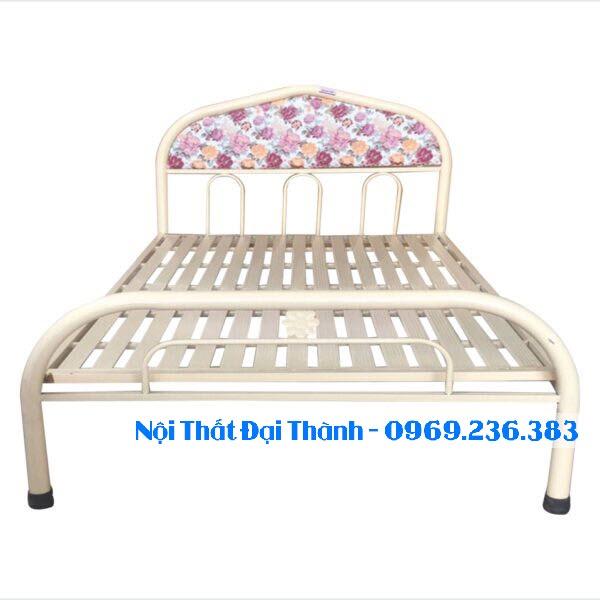 Giường sắt cao cấp Đại Thành mẫu mới G11