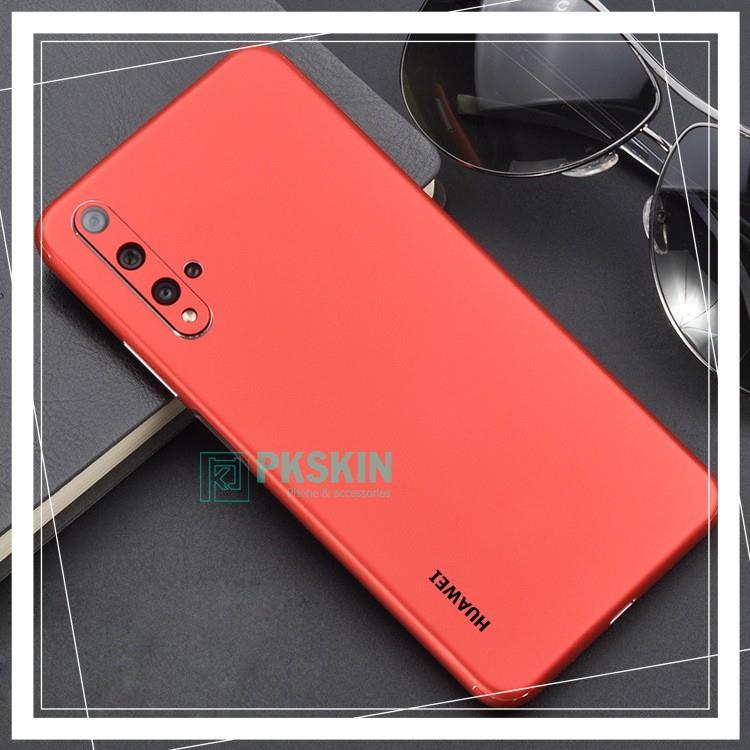 Skin dán full lưng và viền cho huawei nova 5T