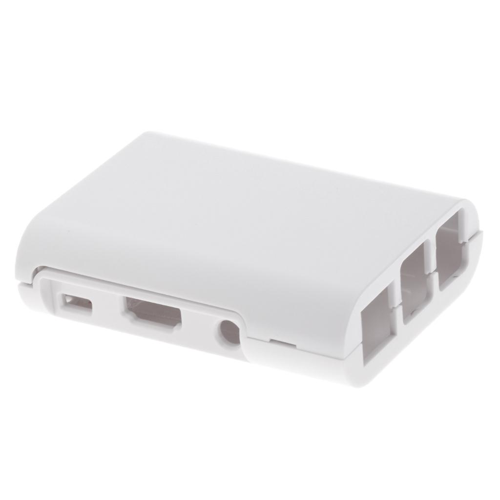 Plastic Enclosure Case Box Cover for 2 Model B/B+ Black