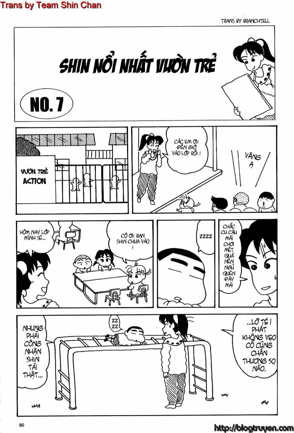 crayon shin-chan cậu bé bút chì chapter 3 85