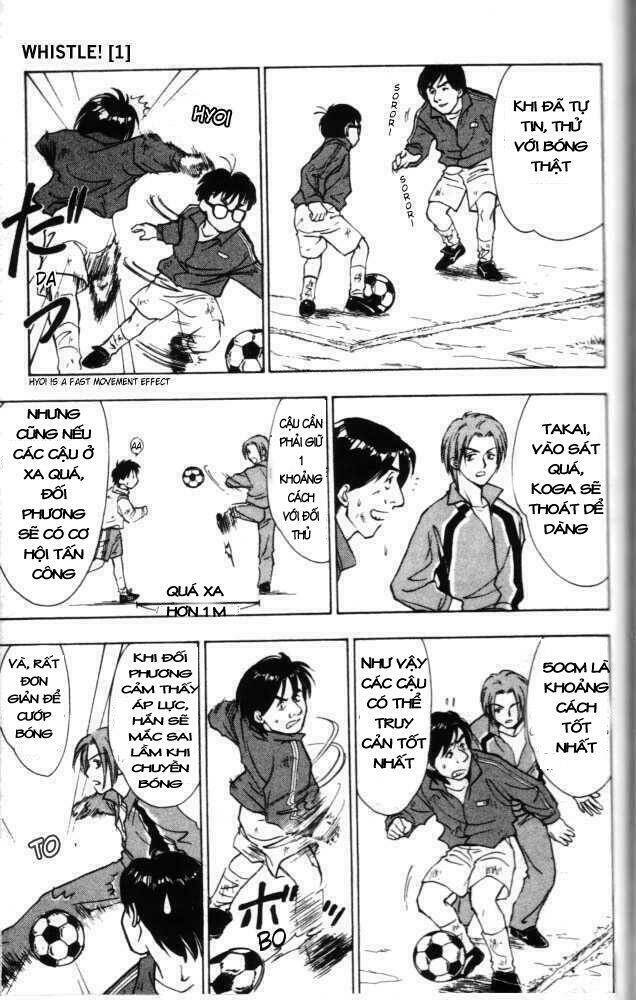 whistle - cơn lốc sân cỏ chapter 4 8