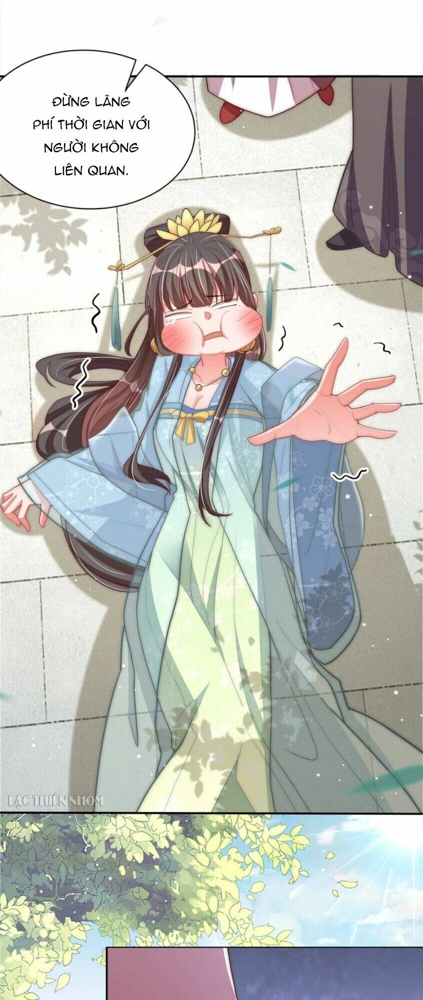 công chúa tại thượng: quốc sư mời xuống kiệu chapter 43 7