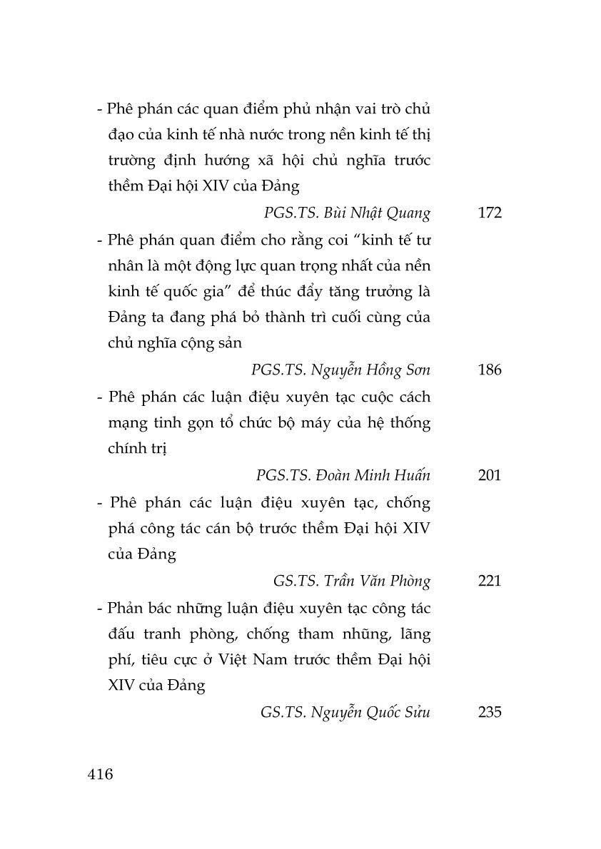 Đấu tranh bảo vệ nền tảng tư tưởng của Đảng trong giai đoạn mới