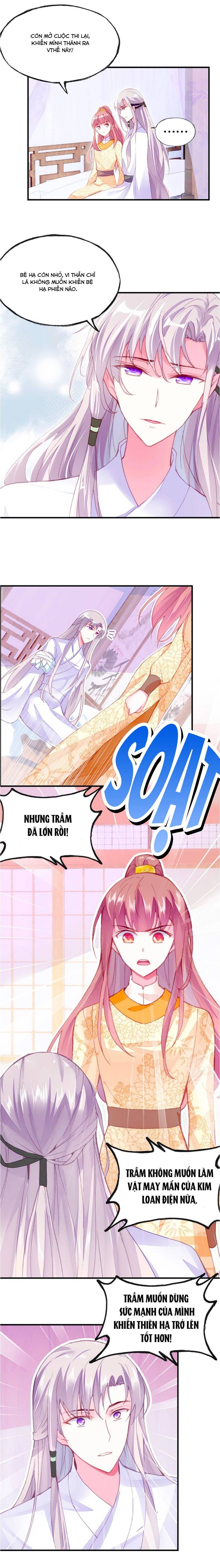 trẫm cũng không muốn quá khí phách chapter 13 10