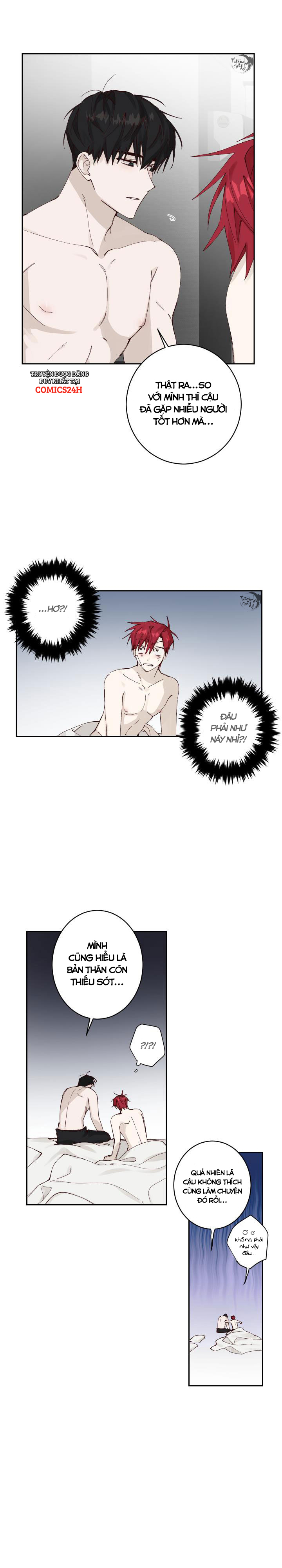 yêu không ràng buộc chapter 3 5