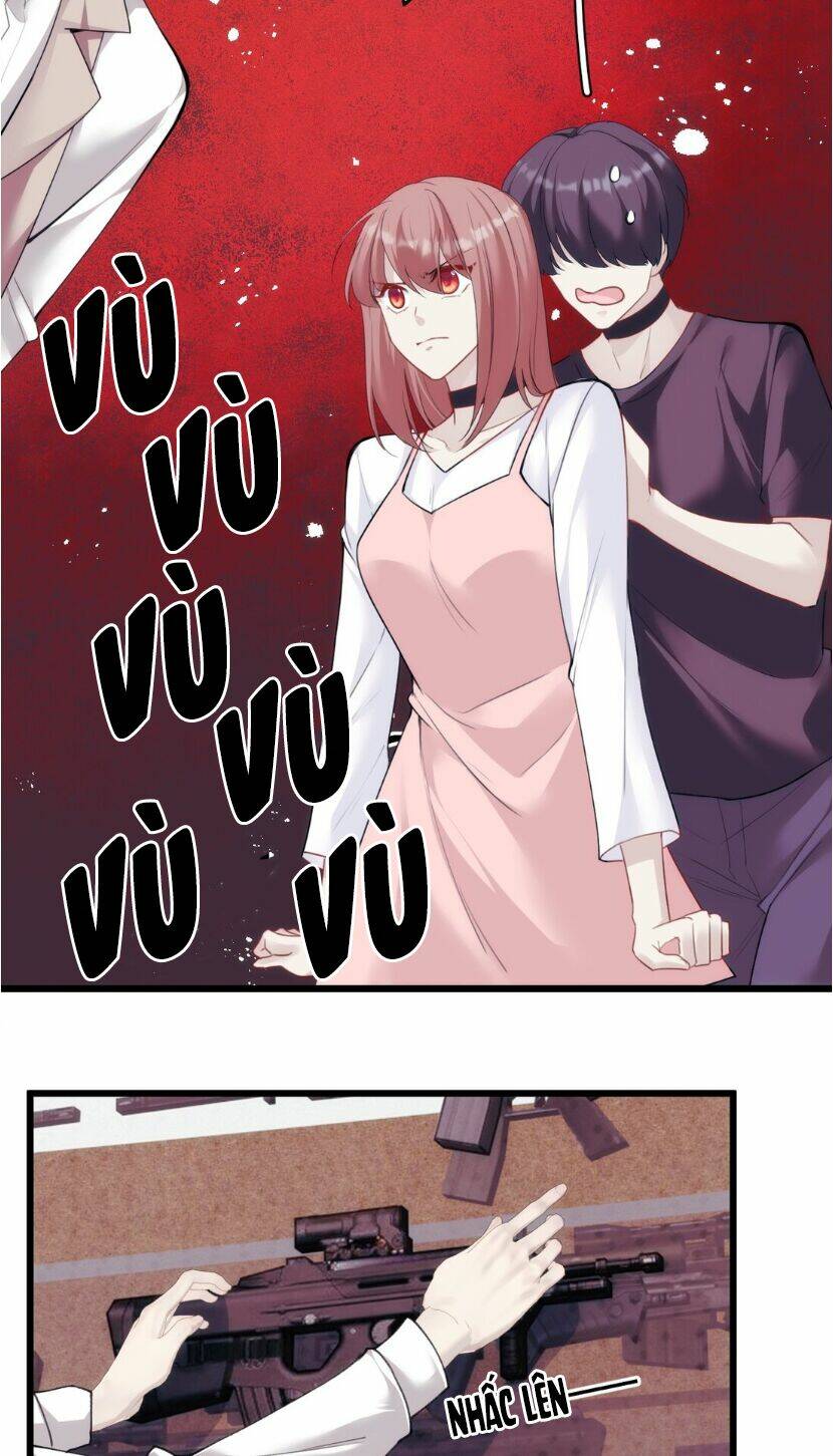 dù là sói cô độc cũng có tình yêu của sẻ nhỏ chapter 25 26