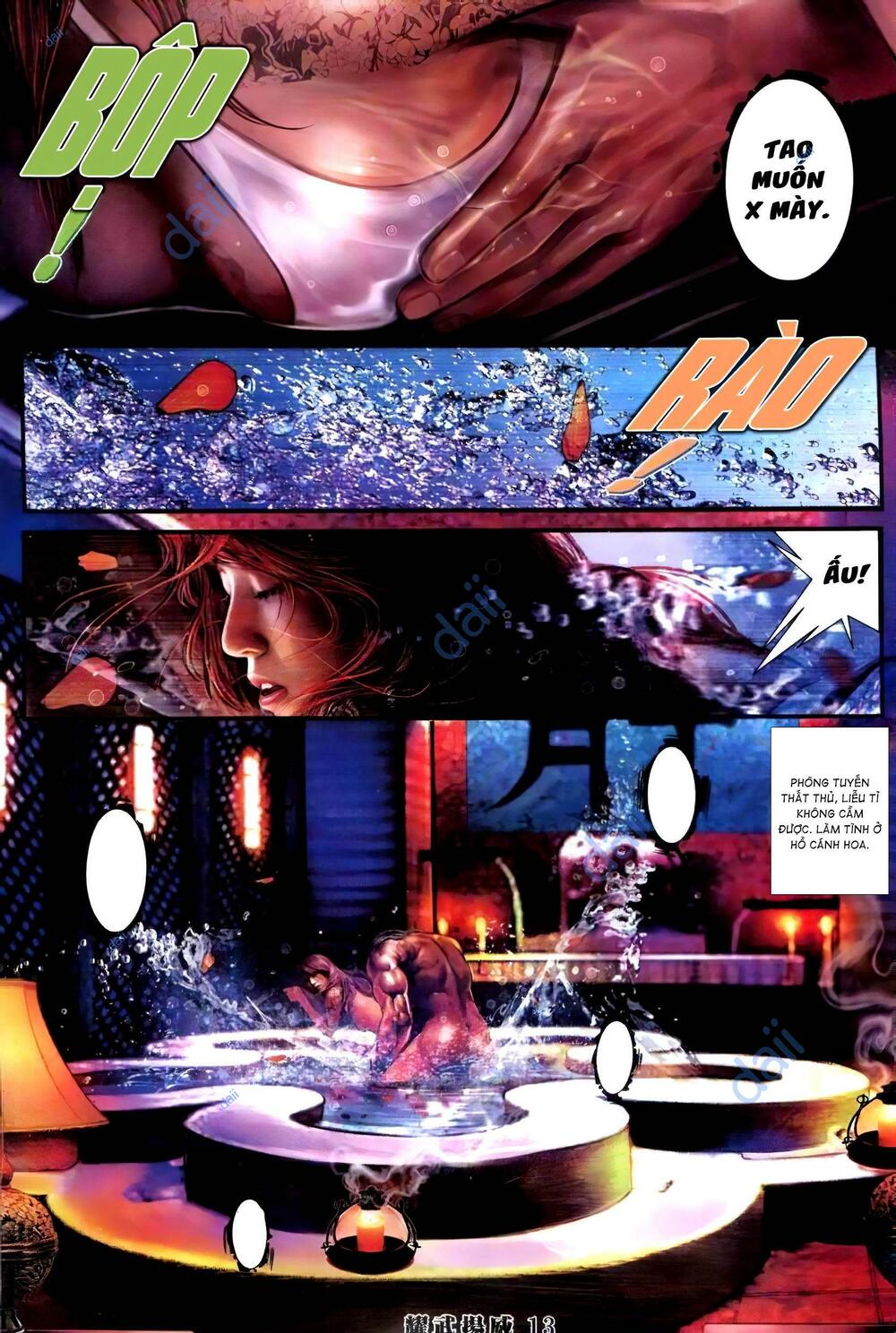 diệu võ dương oai chapter 405 11