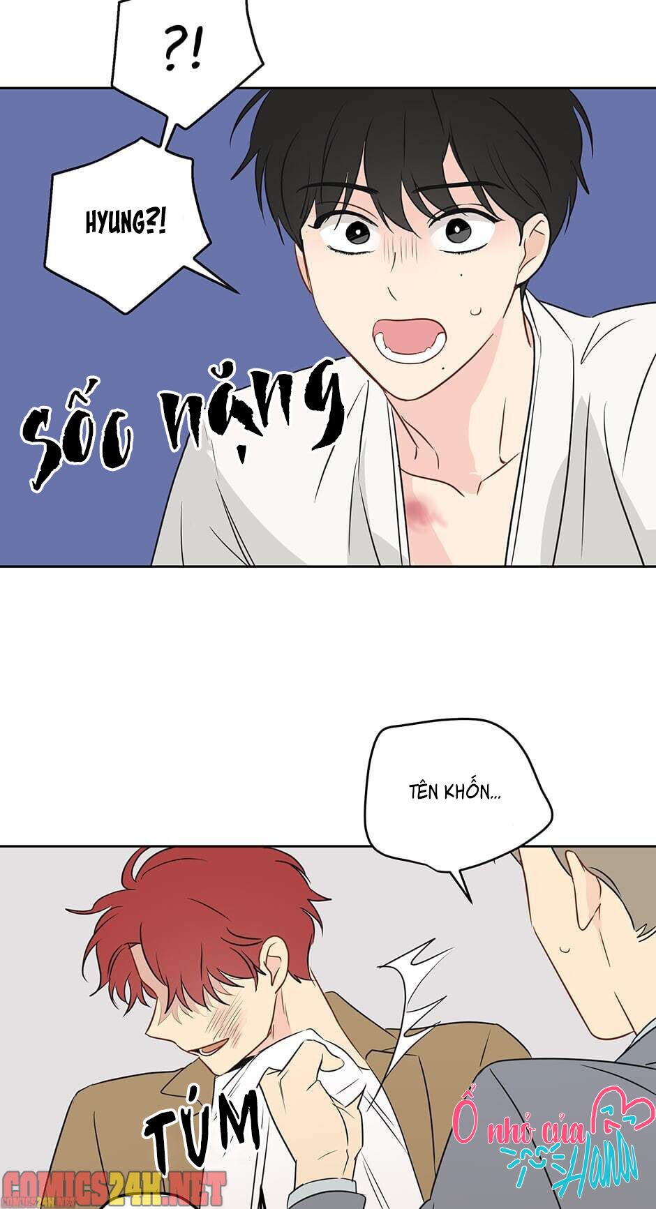 chỉ là giấc mơ thôi phải không? chapter 6 29