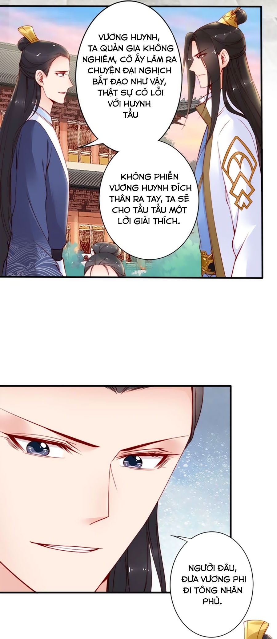 đế cung đông hoàng phi chapter 42 2