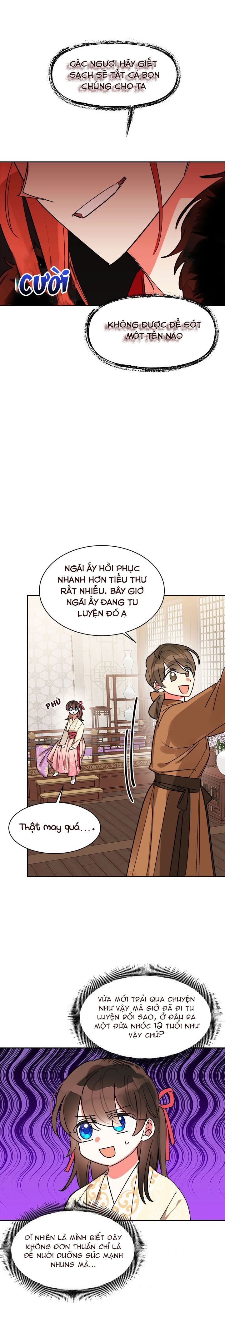 con gái bảo bối của boss phản diện chapter 17 12