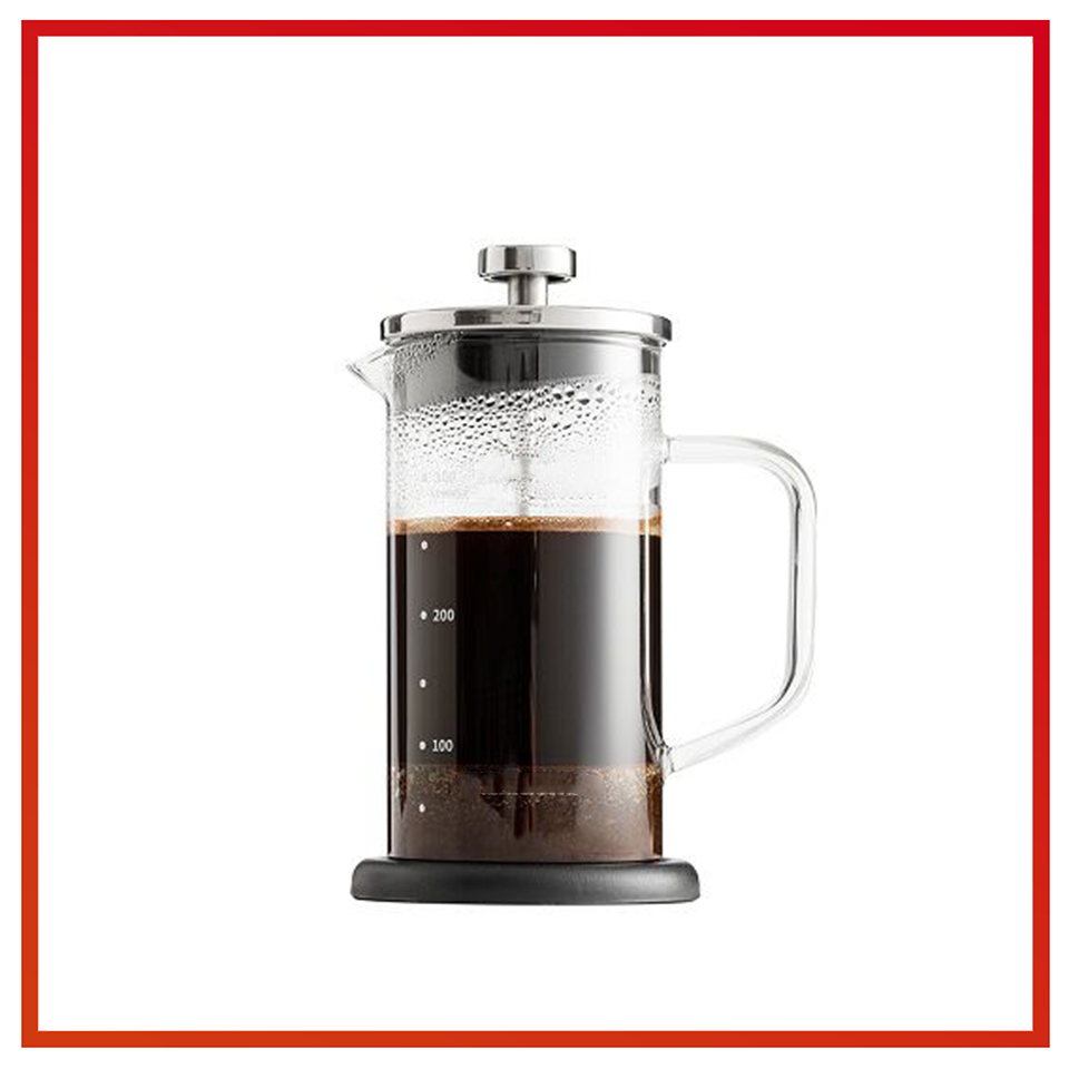 Bình pha French Press thuỷ tinh 350ml