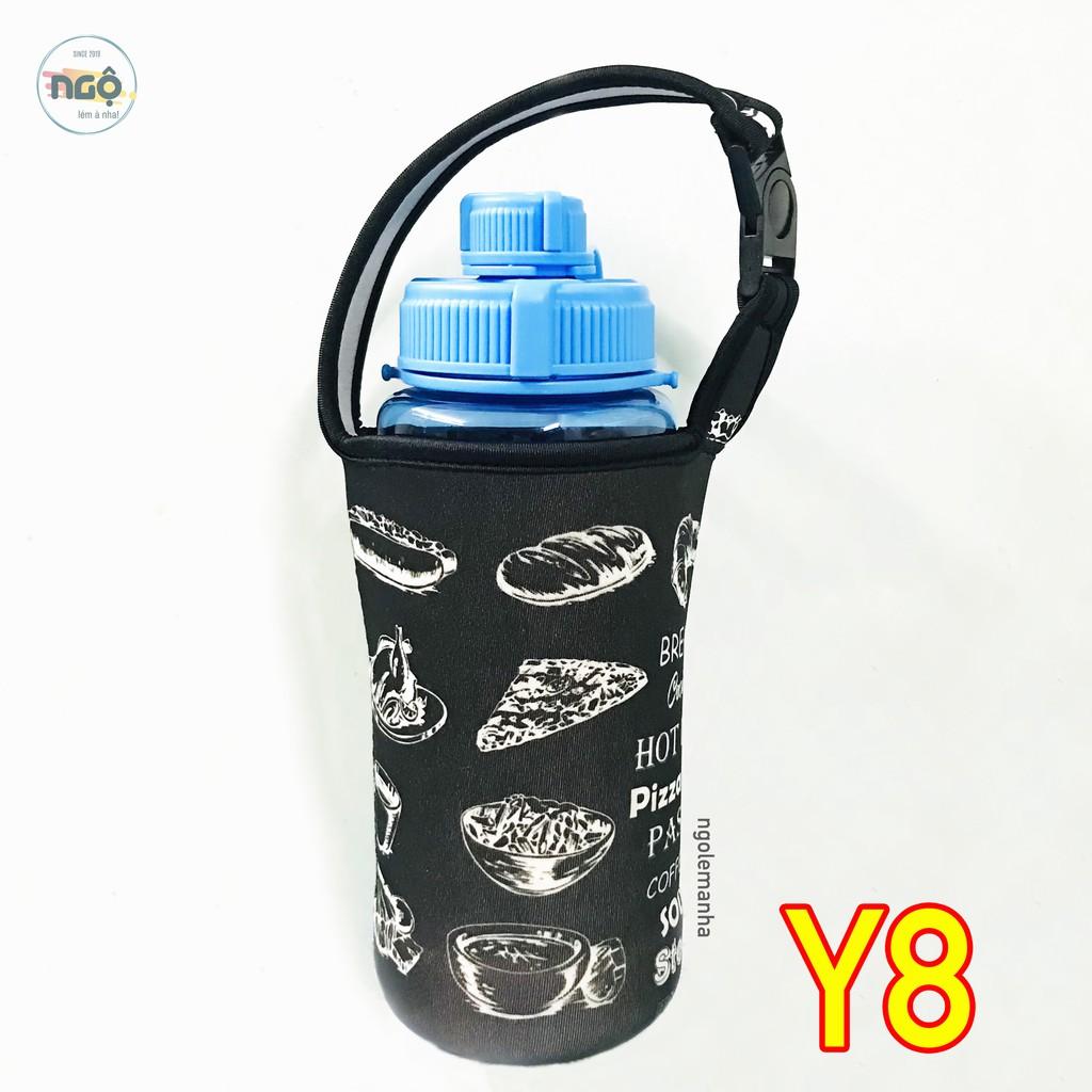 TÚI ĐỰNG LY / BÌNH > 650ml TIỆN LỢI - Co dãn tốt