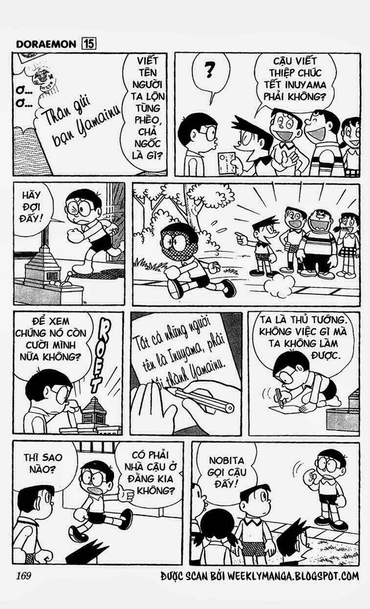 doraemon [bản đẹp] chapter 282 8