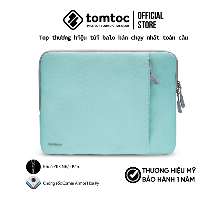 Túi chống sốc TOMTOC (USA) 360° Protective Macbook Pro A13 - Hàng chính hãng