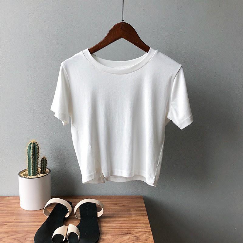 ÁO CROPTOP ÔM BODY CO GIÃN 4 CHIỀU