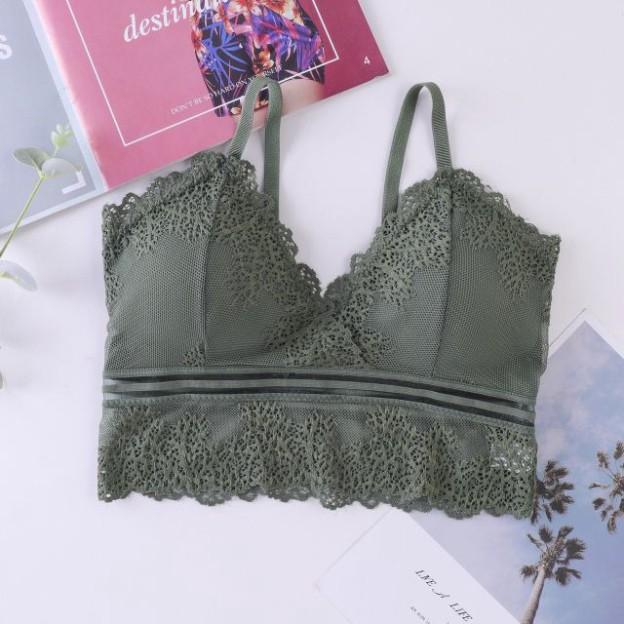Áo Ngực Scoptop Nữ. Áo Lót Bra Ren Lưng Khoét Hở Chữ U Hàng Chuẩn Shop