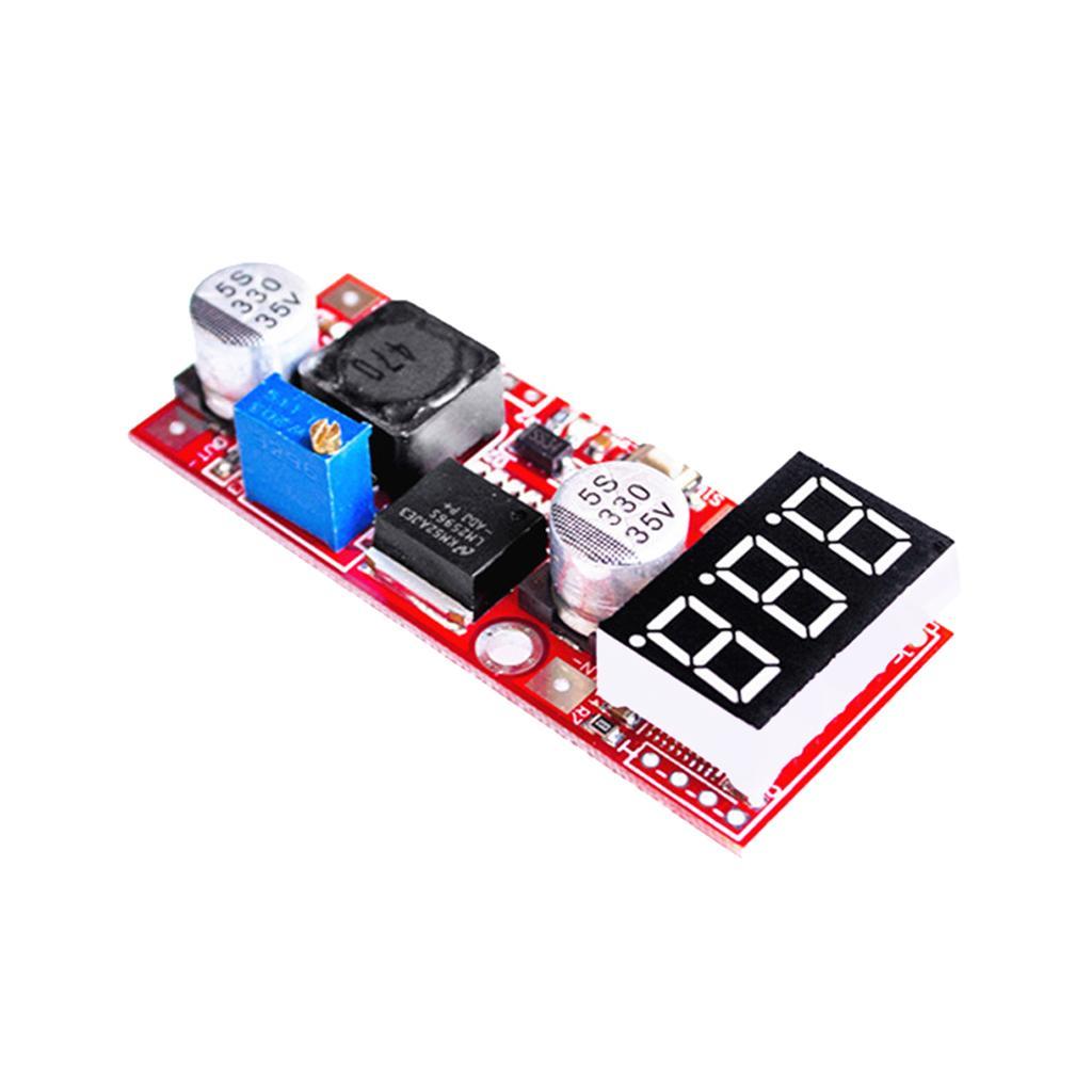 DC Voltage Regulator Buck Converter Constant Current Voltage with LED Voltmeter Ammeter Power Display