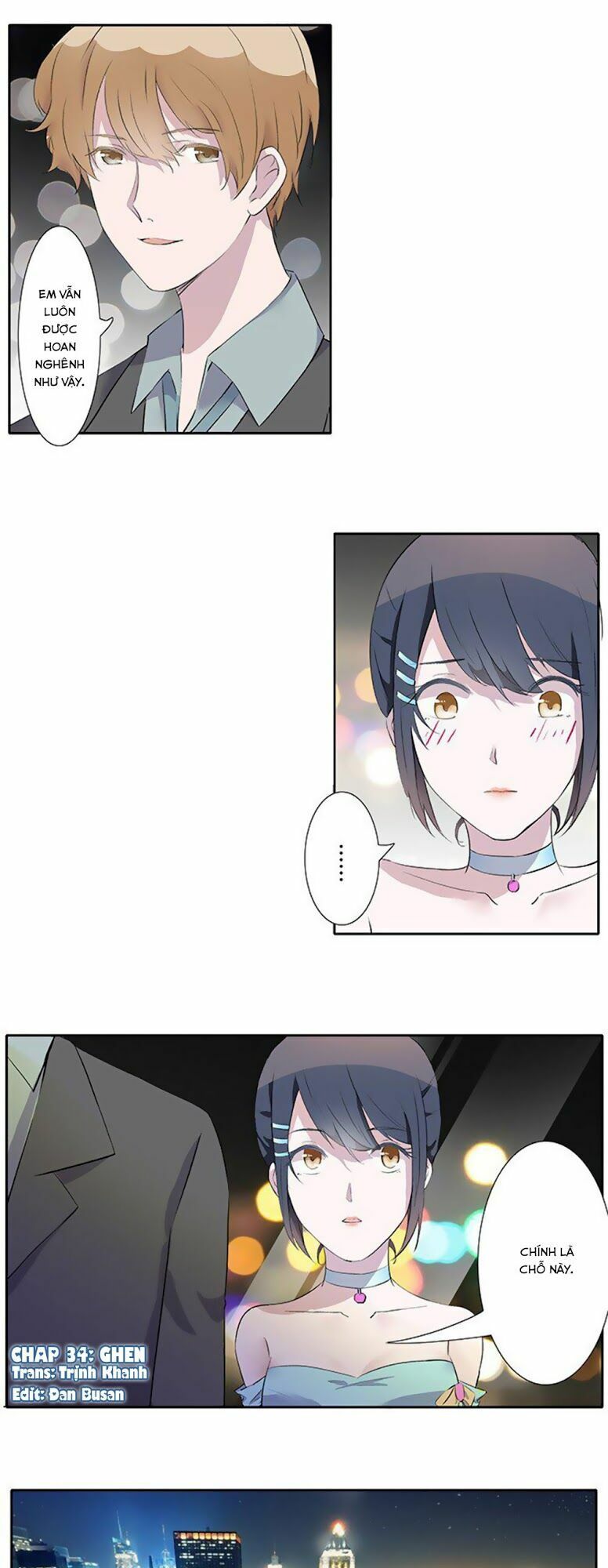 thiên kim đường môn chapter 34 1