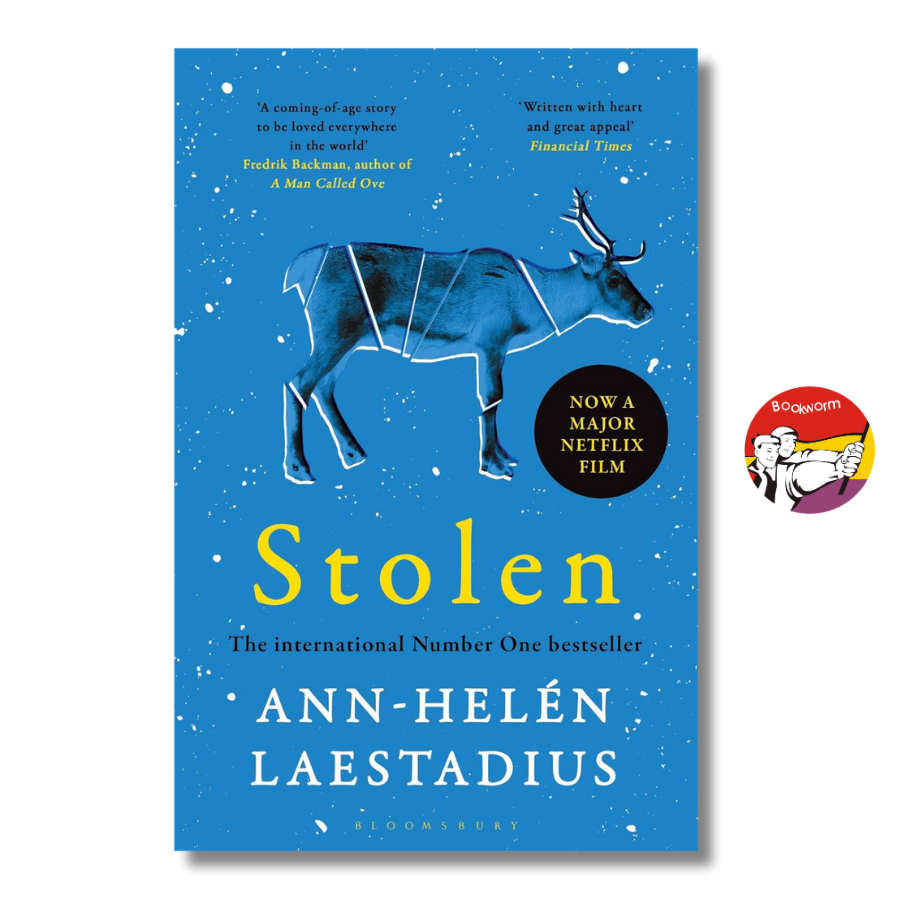 Sách - Stolen (International Number One Bestseller - A Netflix Adaptation) by Ann-Helén Laestadius