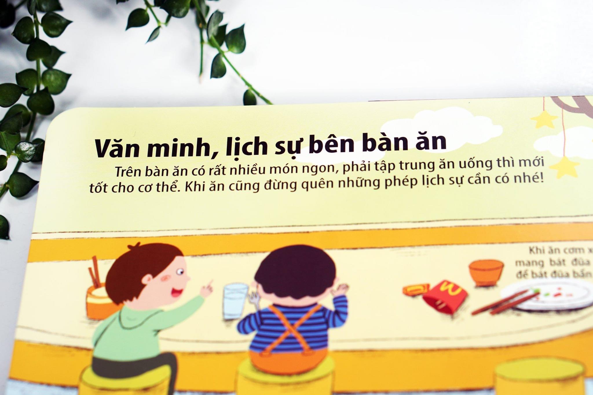 Sách Tương Tác Đinh Tị - Bách Khoa Kỹ Năng Sống Đa Tương Tác - Sách Lật Mở Chuyển Động Dành Cho Bé Từ 0-6 Tuổi (4 Chủ Đề)