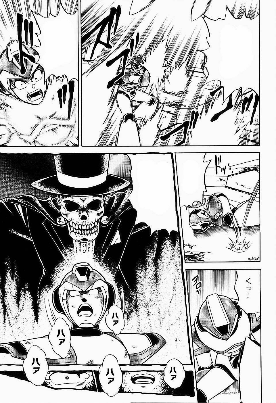 chiến binh thế giới ảo x - series chapter 6 12