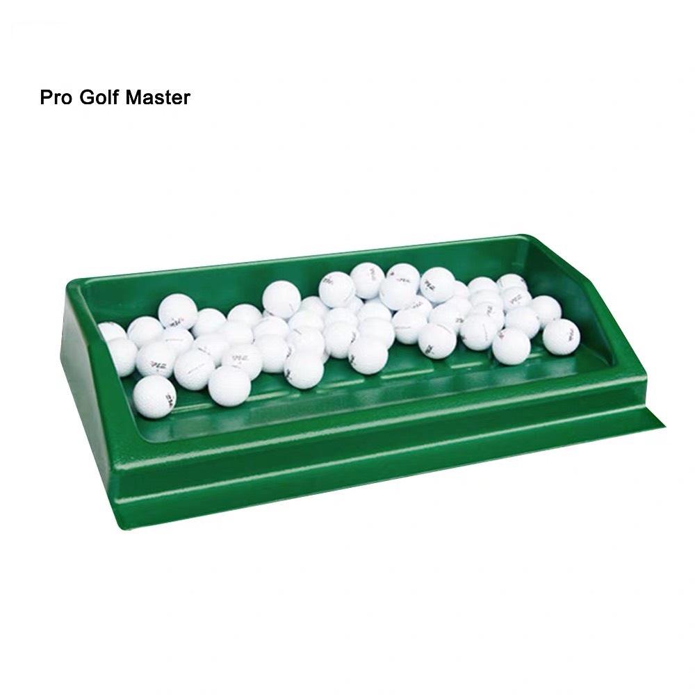 Khay đựng bóng golf bền đẹp chắc chắn chứa tối đa 100 quả bóng KB001