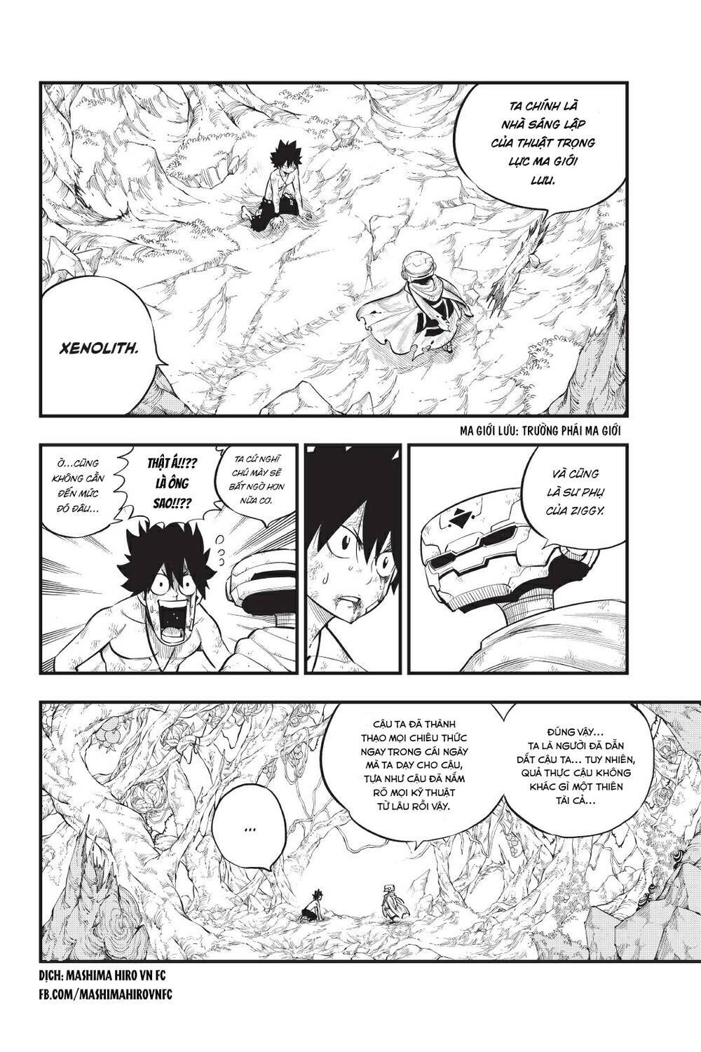 hội pháp sư và thánh thạch rave chapter 126 2