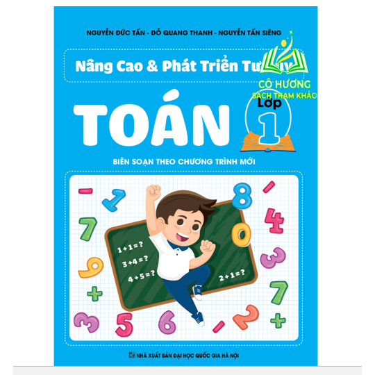 Sách - nâng cao và phát triển tư duy toán lớp 1