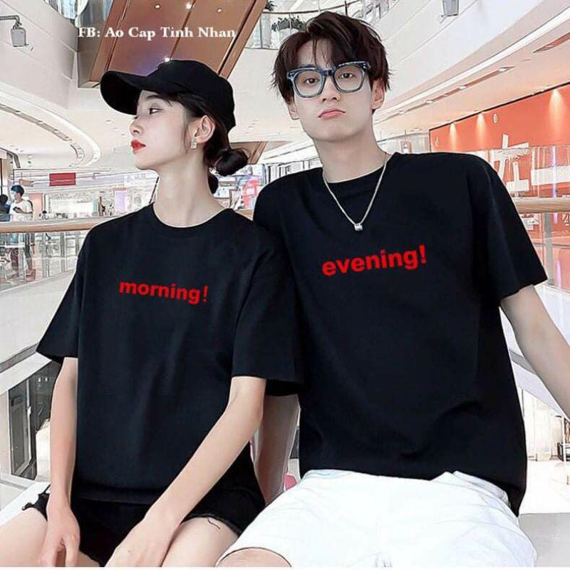 Áo đôi, áo cặp nam nữ chất đẹp, giá 1 cặp