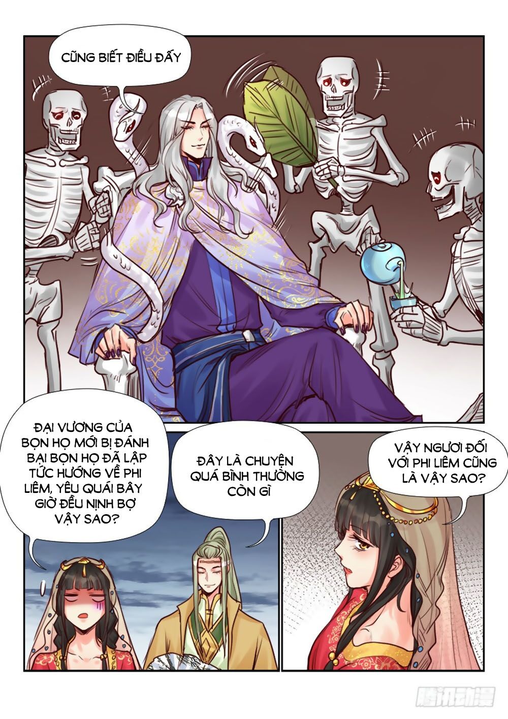 Luôn Có Yêu Quái Chapter 237 8