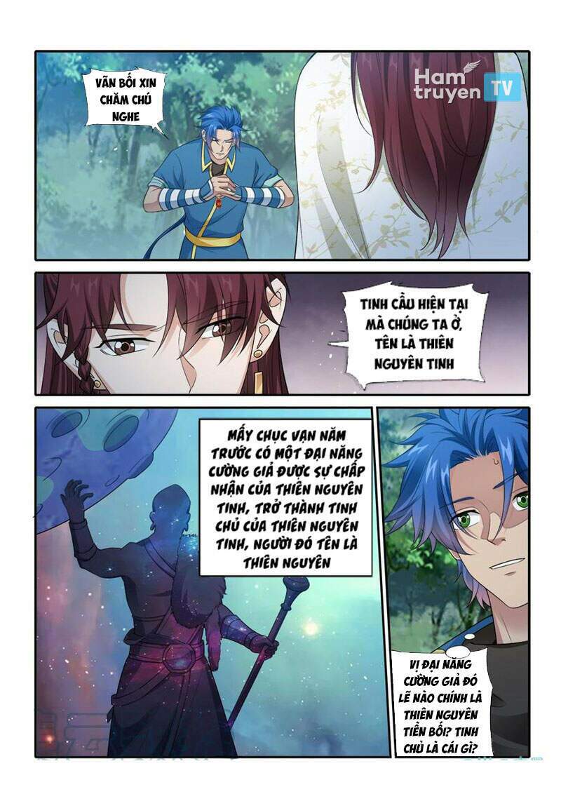 cửu tinh thiên thần quyết chapter 288 2