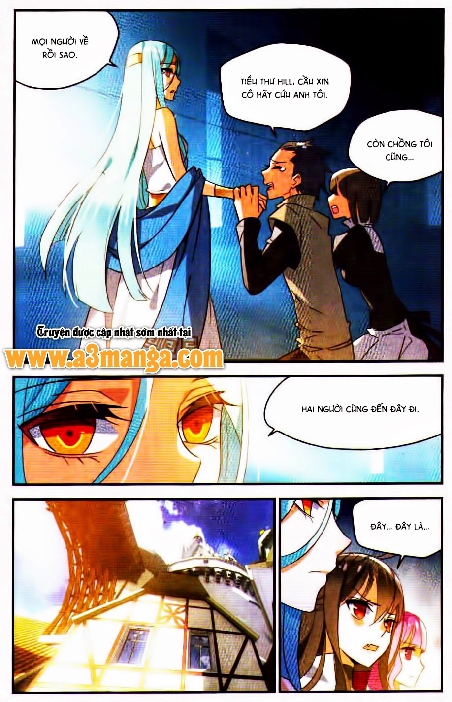 nữ nhân dũng cảm chapter 17 16