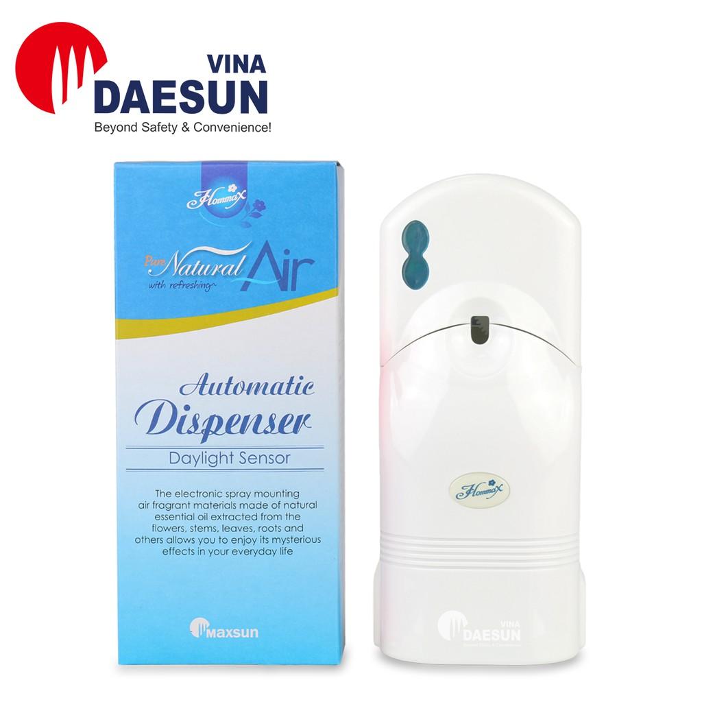 Máy Xịt Phòng Tự Động và Nước Hoa Xịt Phòng Aroma Hommax - Hàng Chính Hãng