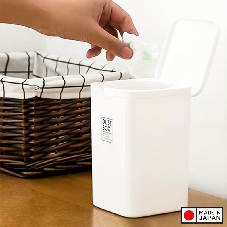 Thùng rác nhựa mini Yamada Dust Box - Hàng nội địa Nhật Bản