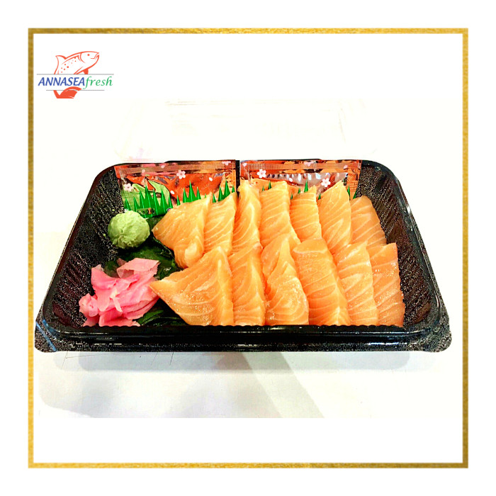 Set 02 Sashimi cá hồi - 200gr (hộp)