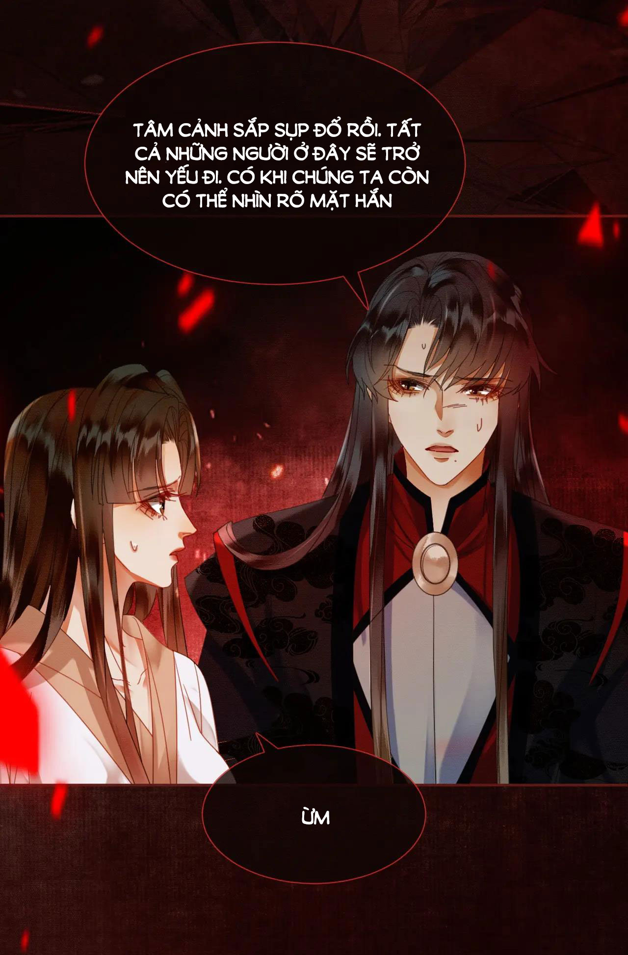 ai đã dạy hư đồ đệ phản diện của ta? chapter 42 4