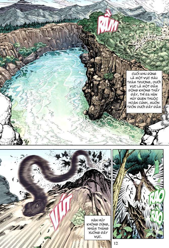 thiên tử truyền kỳ 5 - như lai thần chưởng chapter 173 12