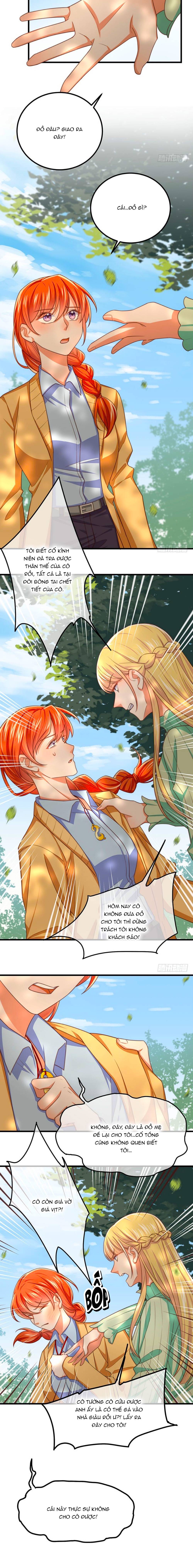 nhật ký báo thù của thiên kim hai mặt chapter 39 5